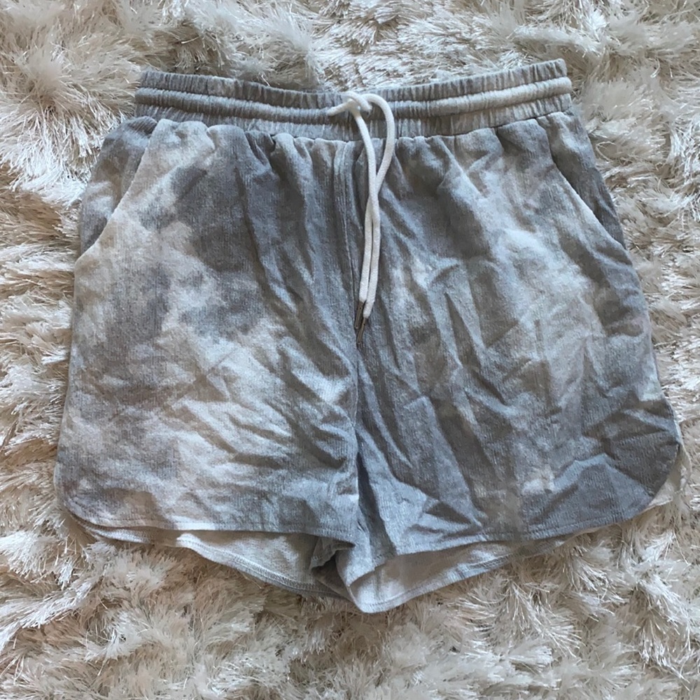 Tie Dye Shorts (Shop M boutique)